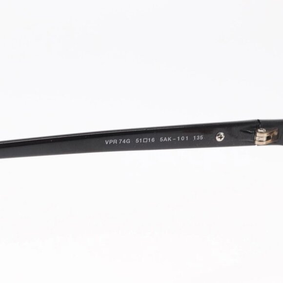 PRADA Glasses plastic Black - Picture 10 of 12